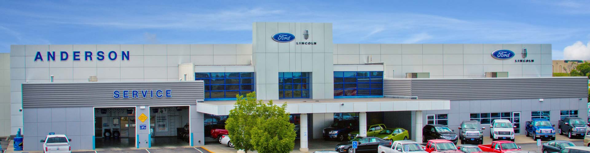 Anderson Ford, Lincoln Body Shop