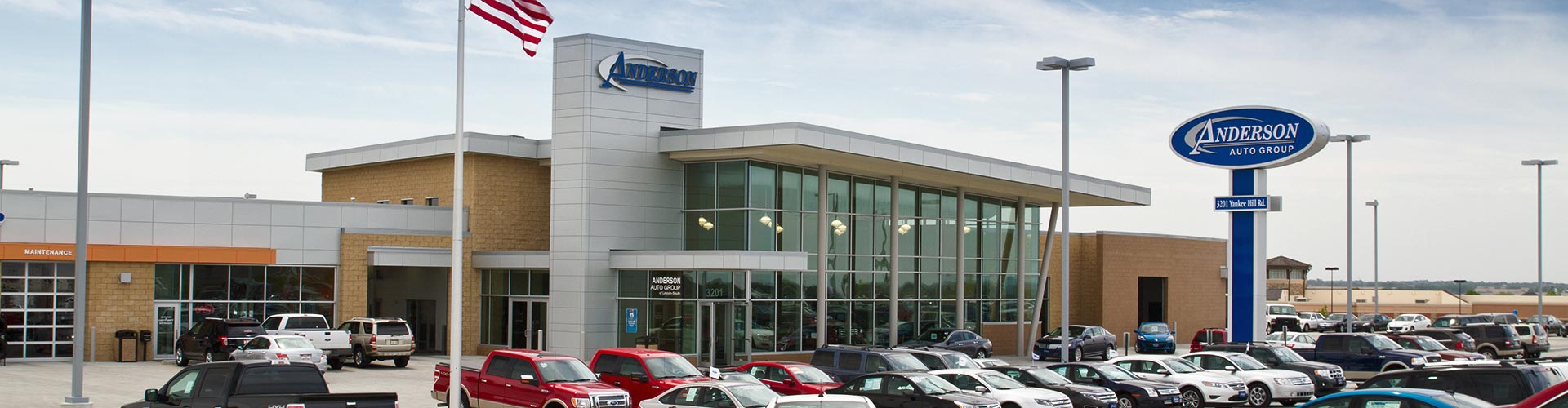 Anderson Mazda of Lincoln New Mazda & Used Car Dealer in Lincoln, NE
